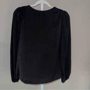 Banana Republic Classic Black Blouse